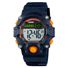 SKMEI 1484 Custom Outdoor Sportuhr Wasserdichte Multifunktions-Digitaluhr für Kinder